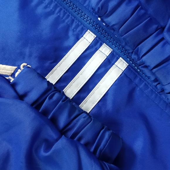 Vintage 90s Adidas Blue Essential Jacket - Picture 5 of 10